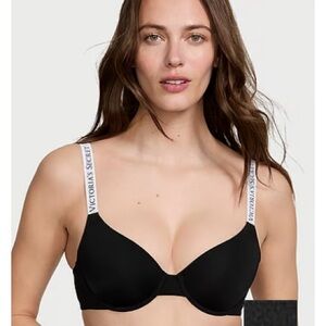 VICTORIA’S SECRET LIGHTLY LINED DEMI BRA